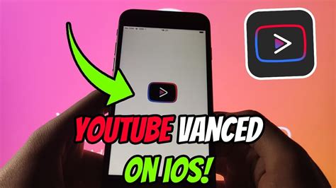 how to get youtube vanced on ios